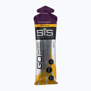 Science in Sport GO Isotonic gel sachet 60ml blackcurrant SIS131044