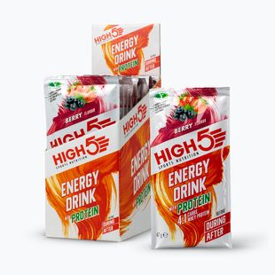 Isotonic drink powder HIGH5 Energy With Protein 47 g berry