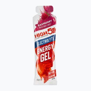 Energy gel HIGH5 Energy Electrolyte 5 x 60 g raspberry