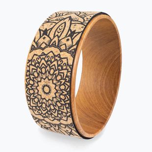 Yoga ring Myga Mandala brown