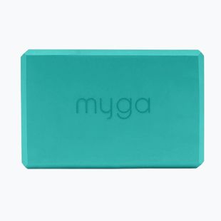 Yoga block Myga Foam Block turquoise