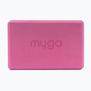 Yoga block Myga Foam Block pink
