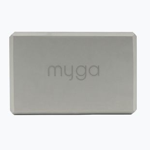 Yoga block Myga Foam Block do jogi grey