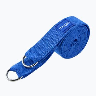 Yoga strap Myga 2 in 1 blue
