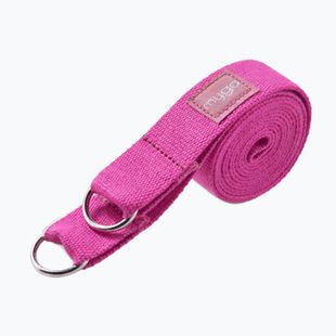Yoga strap Myga 2 in 1 purple