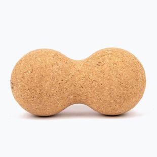 Massage ball Myga Duoball brown