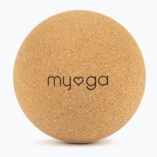Massage ball Myga brown