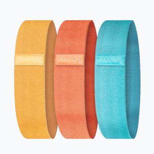 Resistance bands Myga Glute Resistance 3 pack multicolor