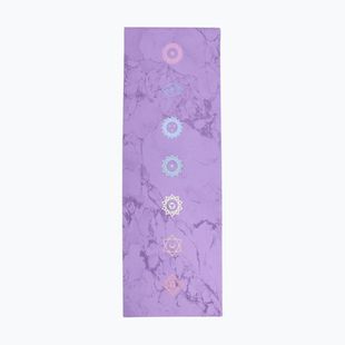 Yoga mat Myga Chakra 6 mm purple