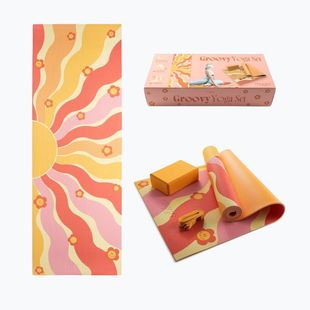 Yoga set Myga Groovy Yoga Set yellow
