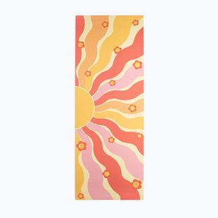 Yoga mat Myga Groovy yellow