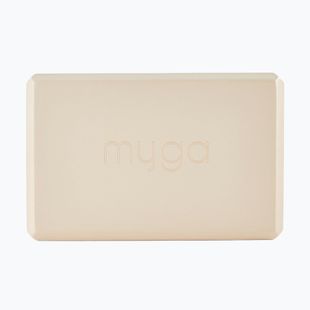 Yoga block Myga Foam Block 2 pcs beige