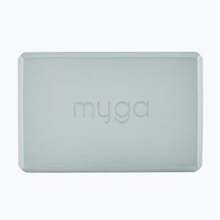 Yoga block Myga Foam Block 2 pcs. blue