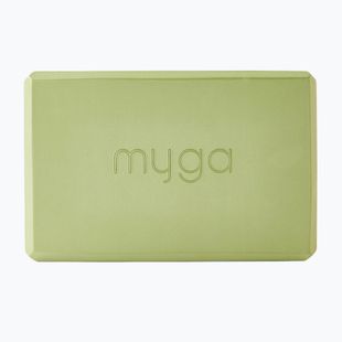 Yoga block Myga Foam Block green