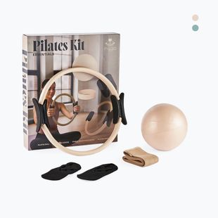 Pilates set Myga Pilates Kit Essentials beige