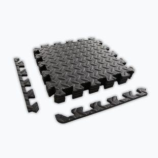 Protective mat Phoenix Fitness RY2581 4 elementy black