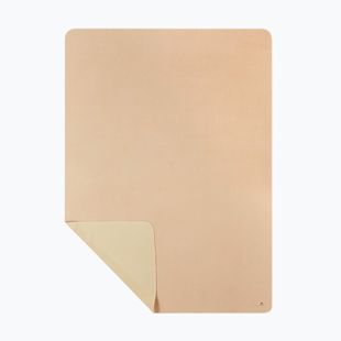 Yoga blanket Myga Fleece sand