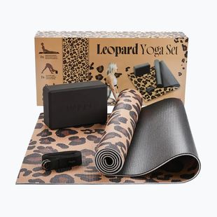Yoga set Myga Leopard Yoga Set brown