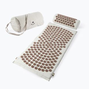 Acupressure mat Myga RY2687 beige