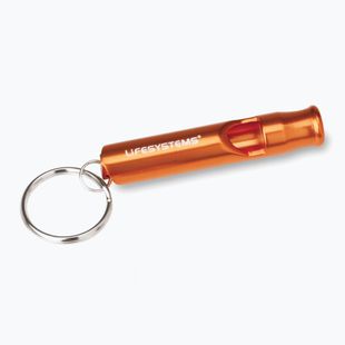 Lifesystems Mountain Whistle orange