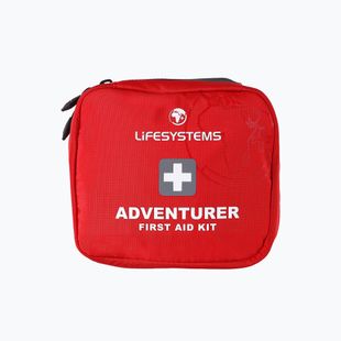 Lifesystems Adventurer First Aid Kit Red LM1030SI travel first aid kit