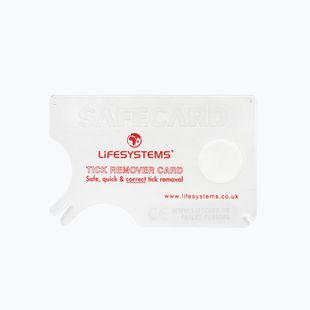 Lifesystems Trick Remover Card white LM34020 tick removal tool