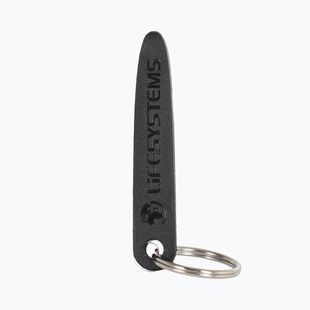 Lifesystems Compact Tick Tweezers silver LM34022