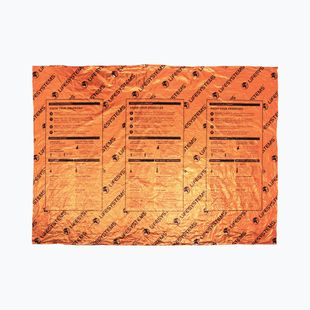 Lifesystems Heatshield Blanket Single orange LM42160