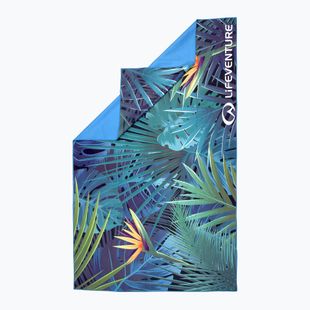 Lifeventure Recycled SoftFibre Trek quick-dry towel tropical