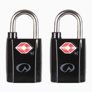 Lifeventure TSA Mini Padlocks 2 pack black