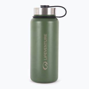Lifeventure Stainless Steel Flask 1000 ml khaki thermal bottle