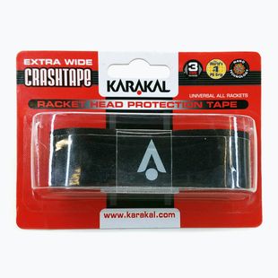 Protective tape for racket head Karakal Crashtape black