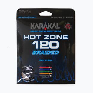 Squash string Karakal Hot Zone Braided 120 11 black