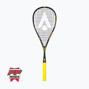 Squash racket Karakal S-Pro 2.2 black/yellow