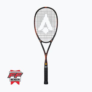 Squash racket Karakal T-Pro 120 FF 2.2 black/orange