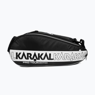 Squash bag Karakal Pro Tour Comp 2.2 9R white