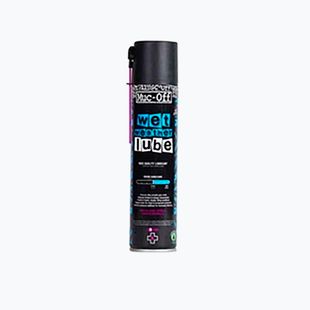 Muc-Off Wet Weather Lube Aerosol 400 ml chain lubricant