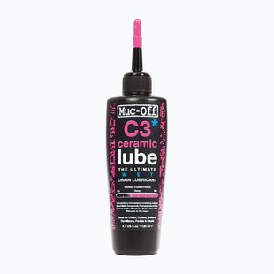 Muc-Off C3 Wet Ceramic Chain Lube 120 ml