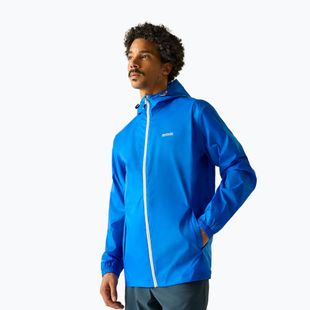Men's rain jacket REGATTA Pack-It III oxford blue