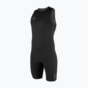 Men's O'Neill O'Riginal 2 mm Back Zip Sleeveless Spring black/black Swim Foam