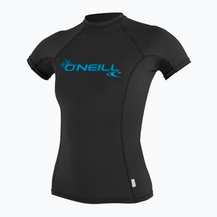 Women's swim shirt O'Neill Basic Skins Rash Guard black 3548