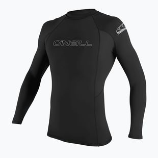 Men's O'Neill Basic Skins Rash Guard swim shirt black 3342