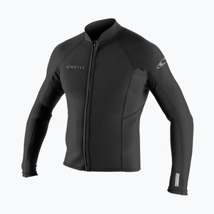 Men's Neoprene Jacket O'Neill Reactor-2 1.5 mm Front Zip black/black