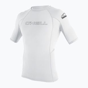 O'Neill Basic Skins Rash Guard children's swim shirt white