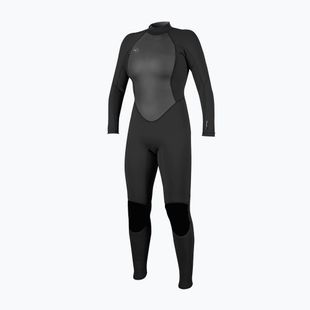 Women's wetsuit O'Neill Reactor-2 5/3 mm Back Zip Full black