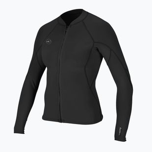 Women's neoprene jacket O'Neill Reactor-2 1.5 mm Front Zip black/black