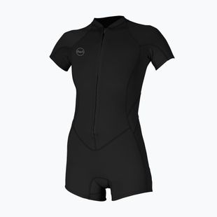 Women's wetsuit O'Neill Bahia 2/1 mm Front Zip Spring black