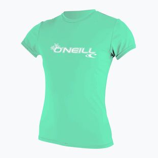 Women's swim shirt O'Neill Basic Skins Sun Shirt light aqua