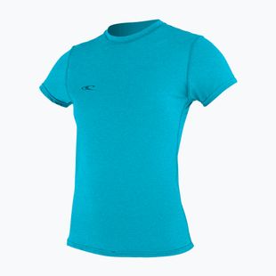 Swim top O'Neill Trvlr Hybrid Sun Shirt turquoise