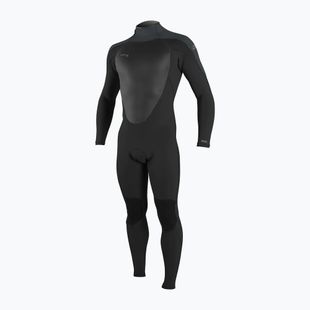 Men's O'Neill Epic 3/2 Back Zip Full Black Swim Foam